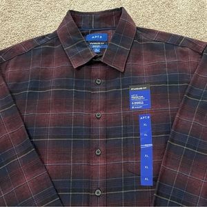 NWT APT 9 Standard Fit flannel